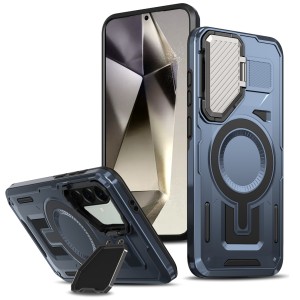 Etui Exoguard Armor Mag - Samsung Galaxy A56 5g - Blue