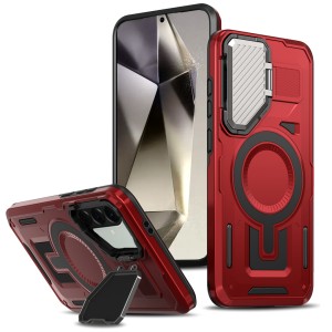 Etui Exoguard Armor Mag - Samsung Galaxy A56 5g - Red