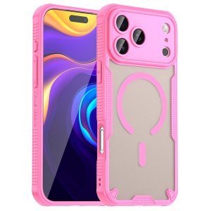 Etui Exoguard Rugged Shield 2.0 - Apple Iphone 17 Pro Max - Pink