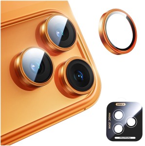 Szkło Exoguard Cam + Aplikator - Apple Iphone 17 Pro / 17 Pro Max - Cosmic Orange