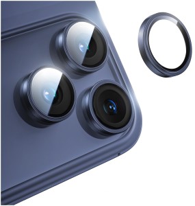 Szkło Exoguard Cam + Aplikator - Apple Iphone 17 Pro / 17 Pro Max - Deep Blue