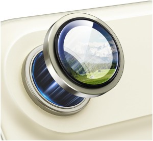 Szkło Exoguard Cam + Aplikator - Apple Iphone 17 Air - Light Gold