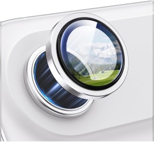 Szkło Exoguard Cam + Aplikator - Apple Iphone 17 Air - Cloud White