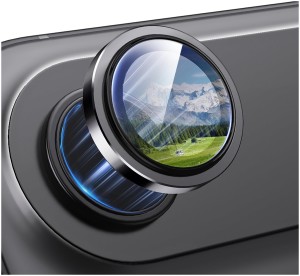 Szkło Exoguard Cam + Aplikator - Apple Iphone 17 Air - Space Black