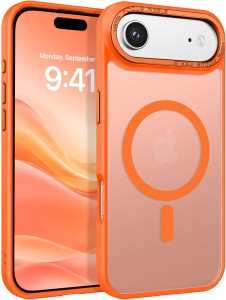 Etui Exoguard Matte - Apple Iphone 17 Air - Orange