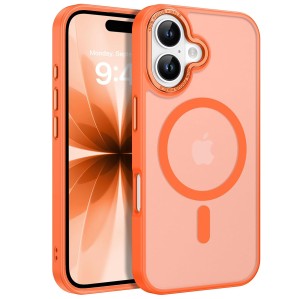 Etui Exoguard Matte - Apple Iphone 17 - Orange