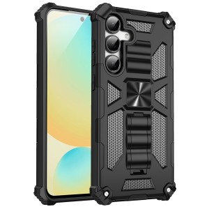 Etui Exoguard Military - Samsung Galaxy S25 Fe - Black