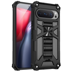 Etui Exoguard Military - Google Pixel 9 / 9 Pro / 10 / 10 Pro - Black