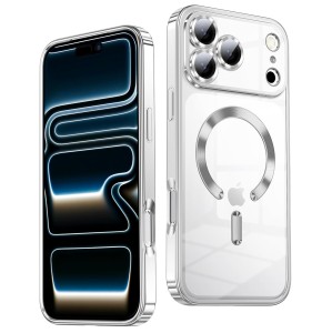 Etui Exoguard Magshine - Apple Iphone 17 Pro - Silver