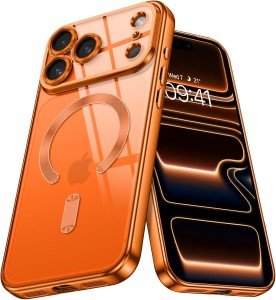 Etui Exoguard Magshine - Apple Iphone 17 Pro - Orange