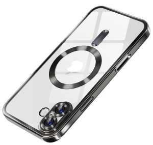 Etui Exoguard Magshine - Apple Iphone 17 - Black