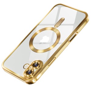 Etui Exoguard Magshine - Apple Iphone 17 - Gold