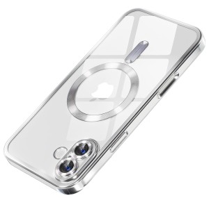Etui Exoguard Magshine - Apple Iphone 17 - Silver