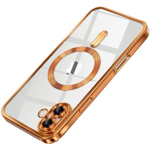 Etui Exoguard Magshine - Apple Iphone 17 - Orange