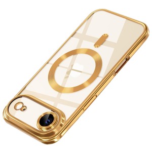Etui Exoguard Magshine - Apple Iphone 17 Air - Gold