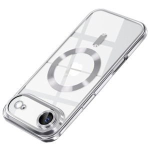 Etui Exoguard Magshine - Apple Iphone 17 Air - Silver