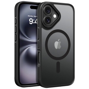 Etui Exoguard Matte 2.0 - Apple Iphone 17 - Black