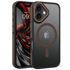 Etui Exoguard Matte 2.0 - Apple Iphone 17 - Black / Desert