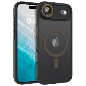 Etui Exoguard Matte 2.0 - Apple Iphone 17 Air - Black / Desert