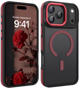 Etui Exoguard Matte 2.0 - Apple Iphone 17 Pro - Black / Red
