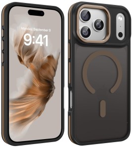 Etui Exoguard Matte 2.0 - Apple Iphone 17 Pro - Black / Desert