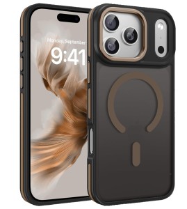 Etui Exoguard Matte 2.0 - Apple Iphone 17 Pro Max - Black / Desert