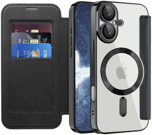 Etui Exoguard Magvault - Apple Iphone 17 - Black