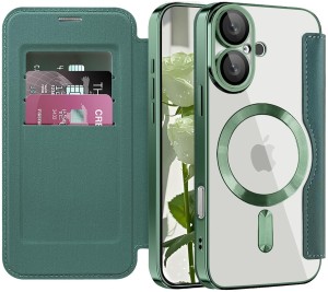 Etui Exoguard Magvault - Apple Iphone 17 - Green