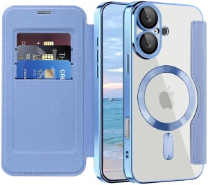 Etui Exoguard Magvault - Apple Iphone 17 - Light Blue