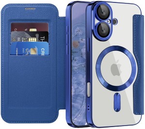 Etui Exoguard Magvault - Apple Iphone 17 - Dark Blue