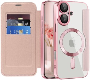 Etui Exoguard Magvault - Apple Iphone 17 - Pink