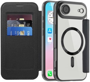 Etui Exoguard Magvault - Apple Iphone 17 Air - Black