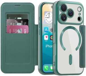 Etui Exoguard Magvault - Apple Iphone 17 Pro - Green