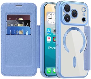 Etui Exoguard Magvault - Apple Iphone 17 Pro - Light Blue