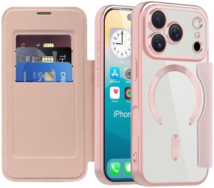 Etui Exoguard Magvault - Apple Iphone 17 Pro - Pink