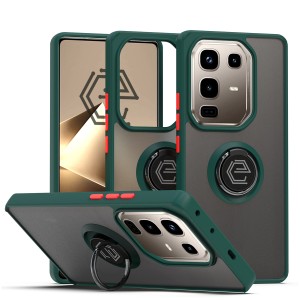 Etui Exoguard O-Ring - Infinix Note 50 Pro - Dark Green