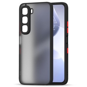 Etui Exoguard Mat - Infinix Hot 60i / Hot 60 - Black