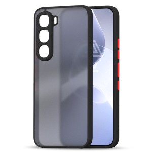 Etui Exoguard Mat - Infinix Hot 60 Pro - Black