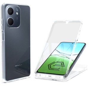 Etui Exoguard 360 Lite - Oppo A5x - Clear