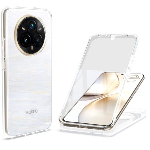 Etui Exoguard 360 Lite - Realme 14 Pro 5g - Clear