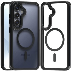 Etui Exoguard Exo Frame - Samsung Galaxy S25 Plus - Black