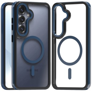 Etui Exoguard Exo Frame - Samsung Galaxy S25 Plus - Blue