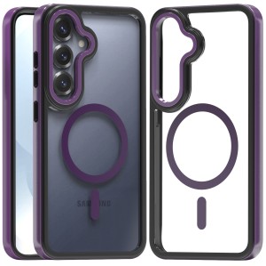 Etui Exoguard Exo Frame - Samsung Galaxy S25 Plus - Purple
