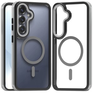 Etui Exoguard Exo Frame - Samsung Galaxy S25 Plus - Silver