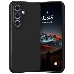 Etui Exoguard Plain 2.0 - Samsung Galaxy S25 - Black