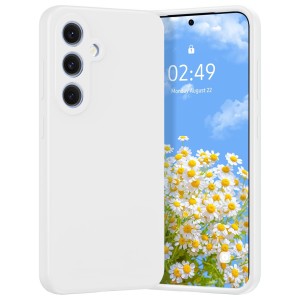 Etui Exoguard Plain 2.0 - Samsung Galaxy S25 Plus - White