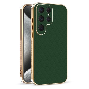 ETUI EXOGUARD VERDE GLAMOUR - SAMSUNG GALAXY S25 ULTRA