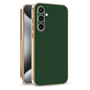 ETUI EXOGUARD VERDE GLAMOUR - SAMSUNG GALAXY S25 FE
