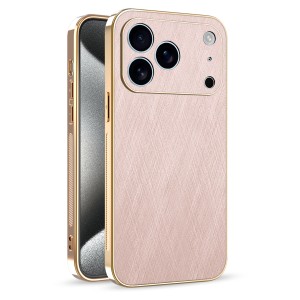 ETUI EXOGUARD BRUSHED GLAMOUR - APPLE IPHONE 17 PRO MAX - ROSE