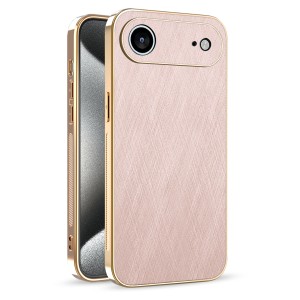 ETUI EXOGUARD BRUSHED GLAMOUR - APPLE IPHONE 17 AIR - ROSE